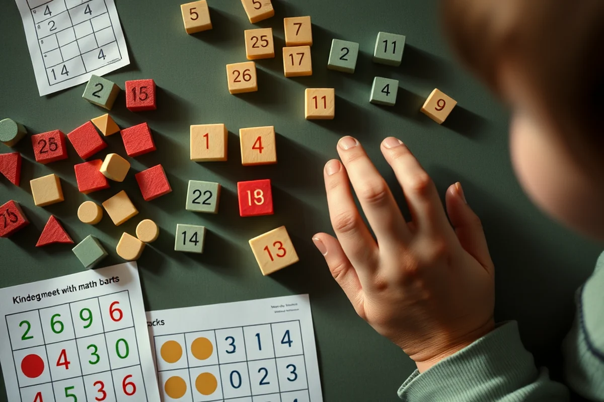 kindergarten math games — Kindergarten Math Games (the finished result)