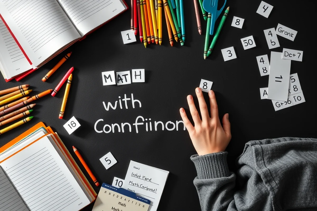 kindergarten math with confidence — Kindergarten Math With Confidence (the finished result)
