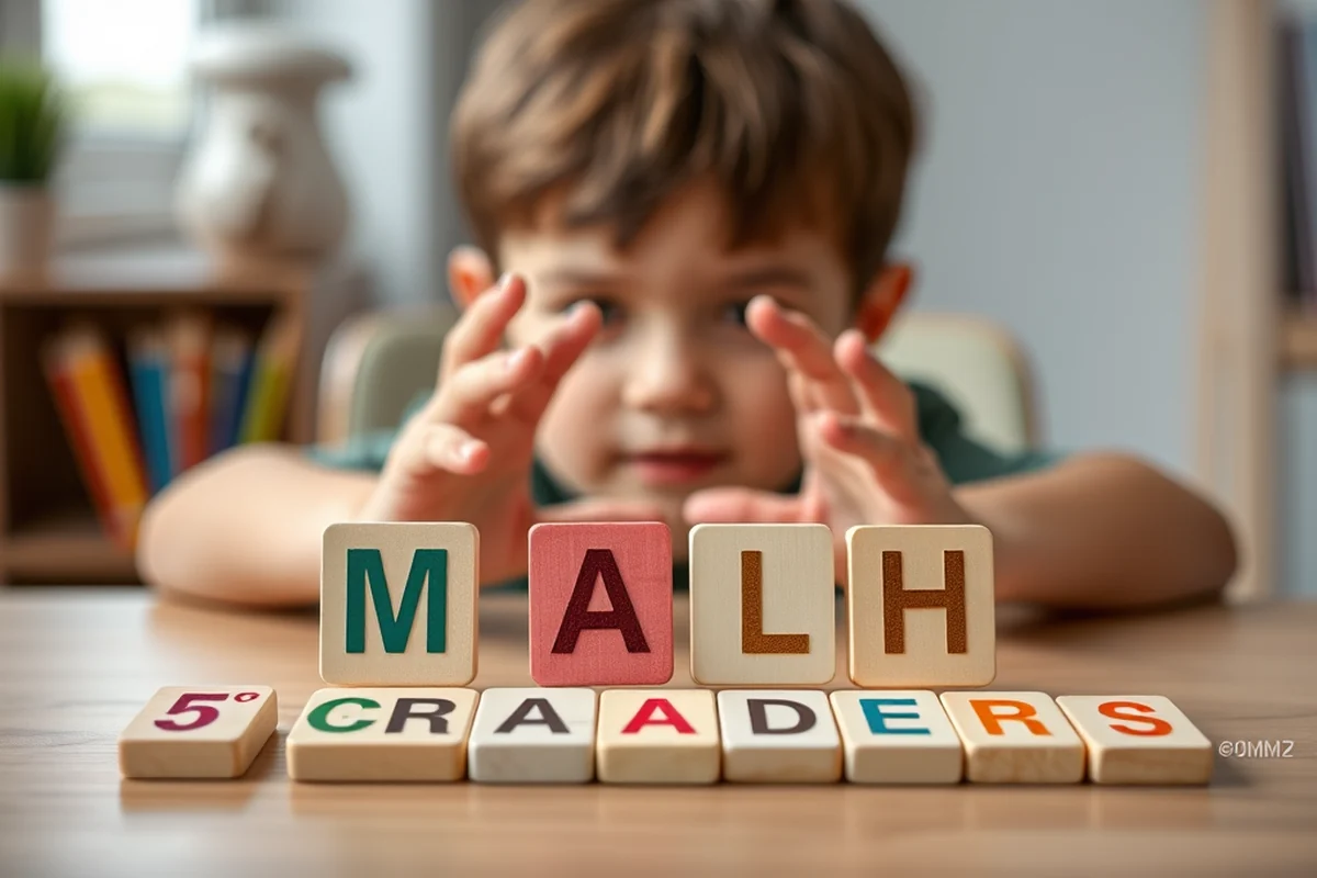 math for 5th graders — Math For 5Th Graders (step by step)