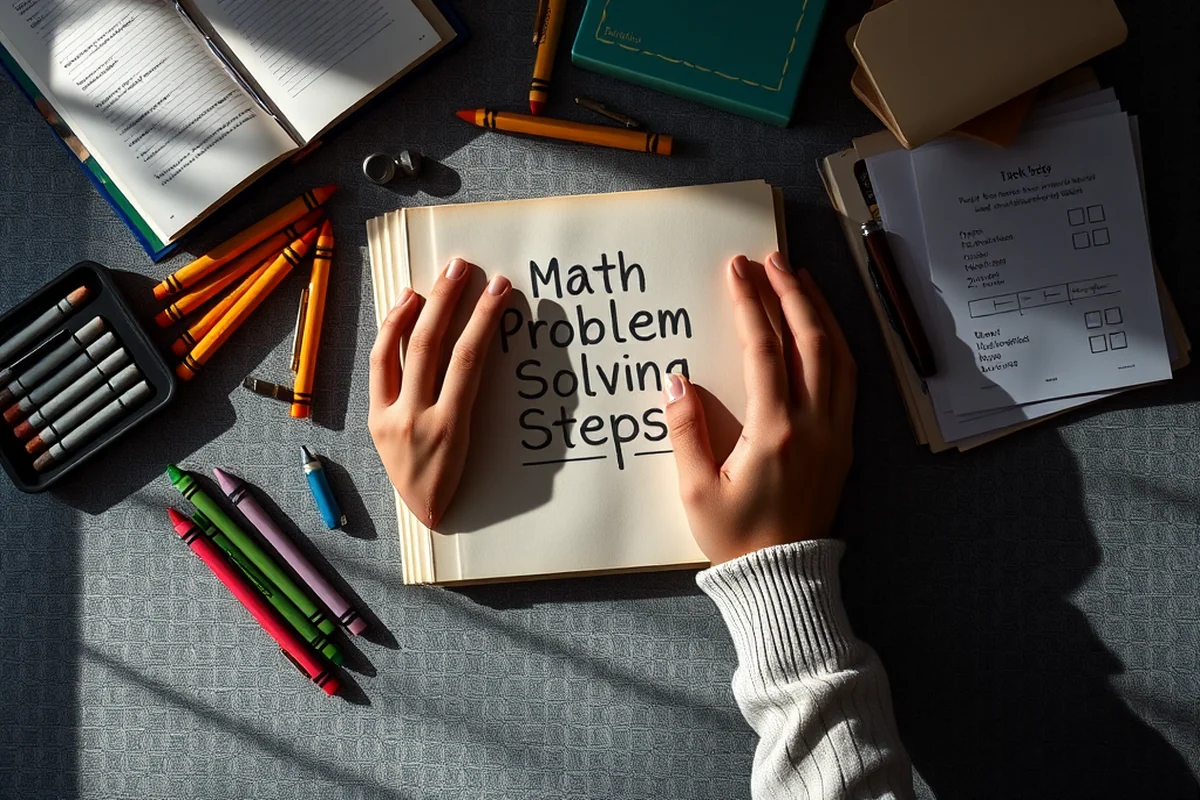math problem solving steps — Math Problem Solving Steps (the finished result)