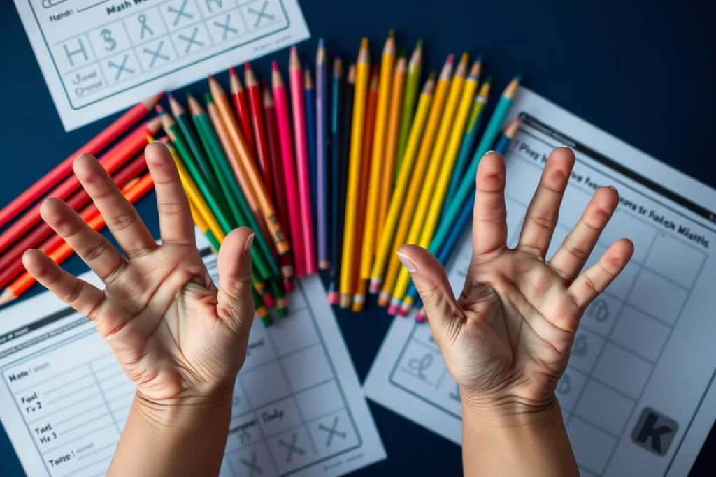 Math Work For Pre K