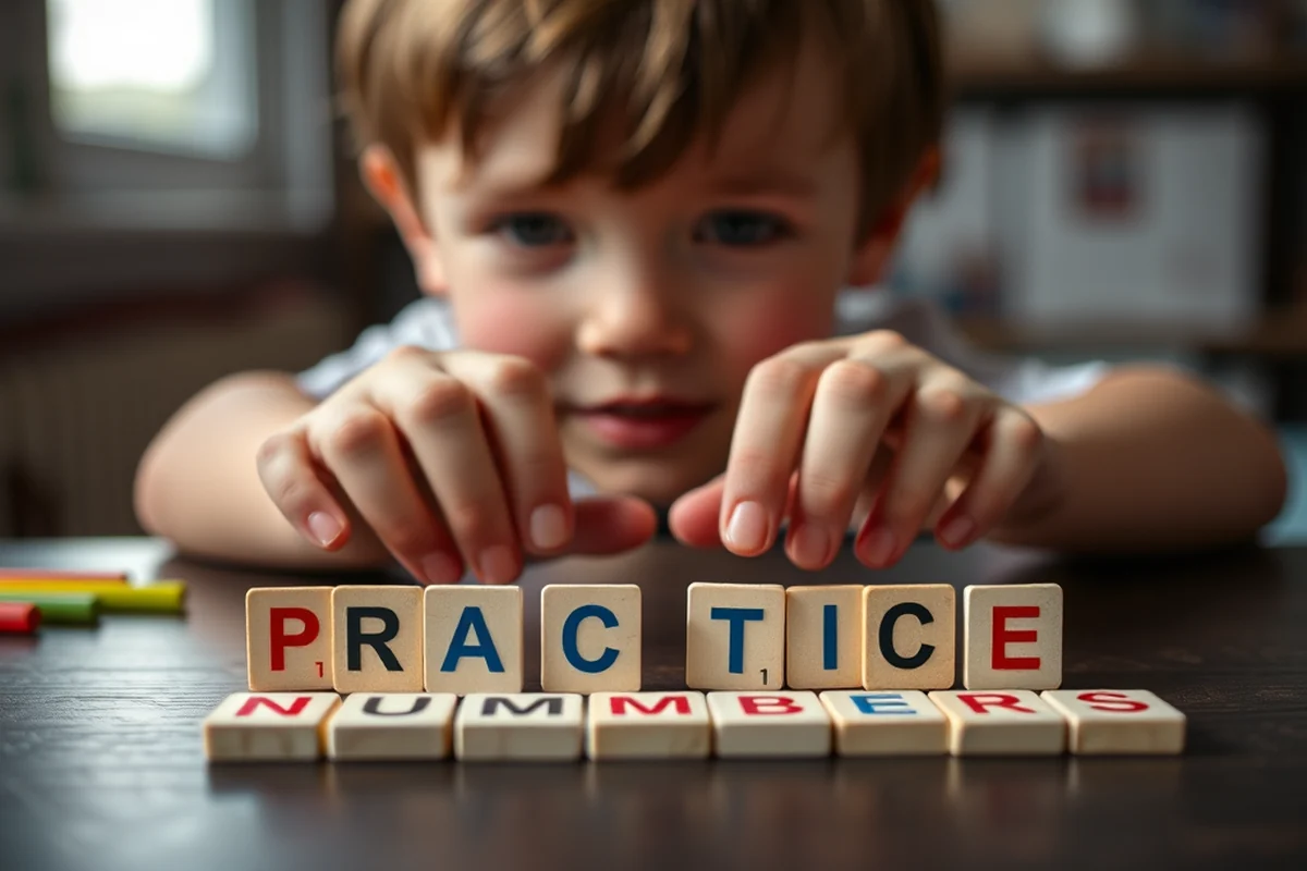 practice by numbers — Practice By Numbers (step by step)
