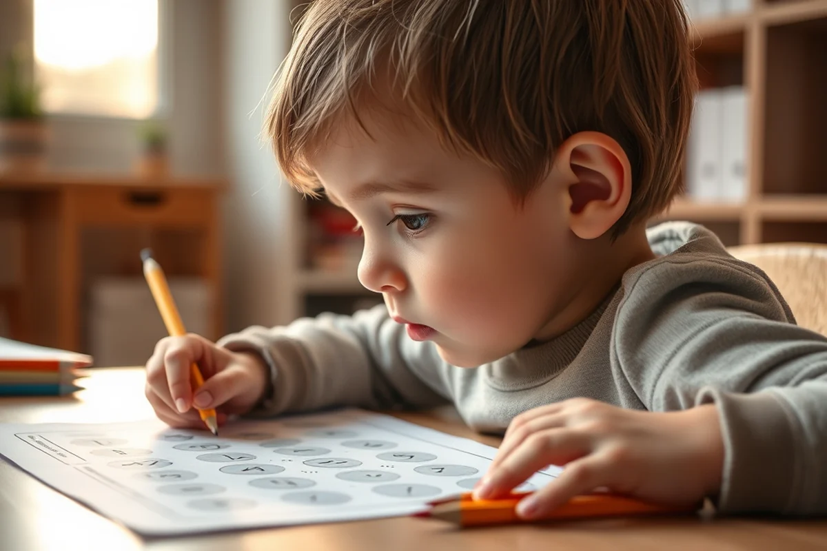 preschool math activity sheets — Preschool Math Activity Sheets (step by step)