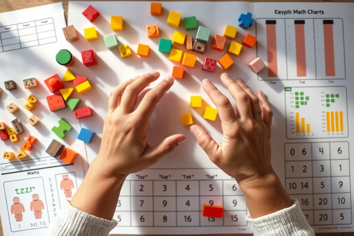 preschool math activity sheets — Preschool Math Activity Sheets (the finished result)
