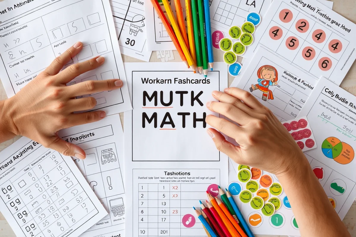 quick budget early math activities — Quick Budget Early Math Activities (the finished result)