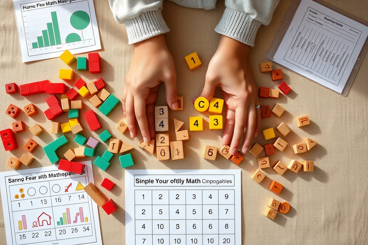simple early math activities activities games — Simple Early Math Activities Activities Games (the finished result)