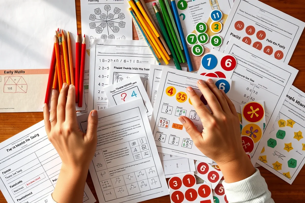simple early math activities progress assessment â Simple Early Math Activities Progress Assessment (the finished result)