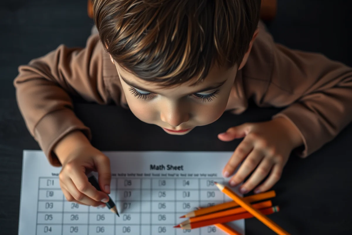 what is a math sheet — What Is A Math Sheet (step by step)