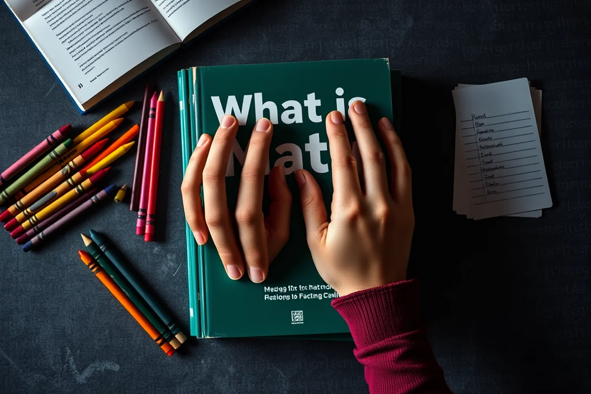 what is math textbook — What Is Math Textbook (the finished result)