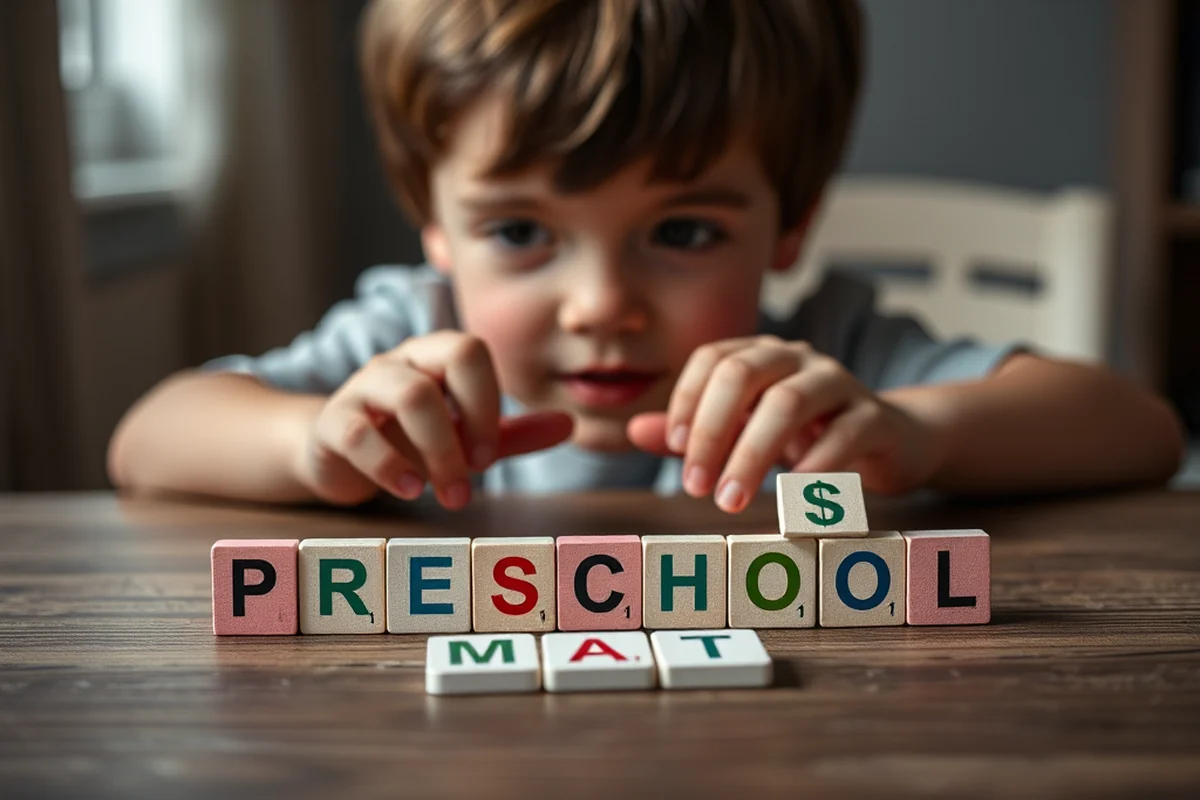 what is preschool math — What Is Preschool Math (step by step)
