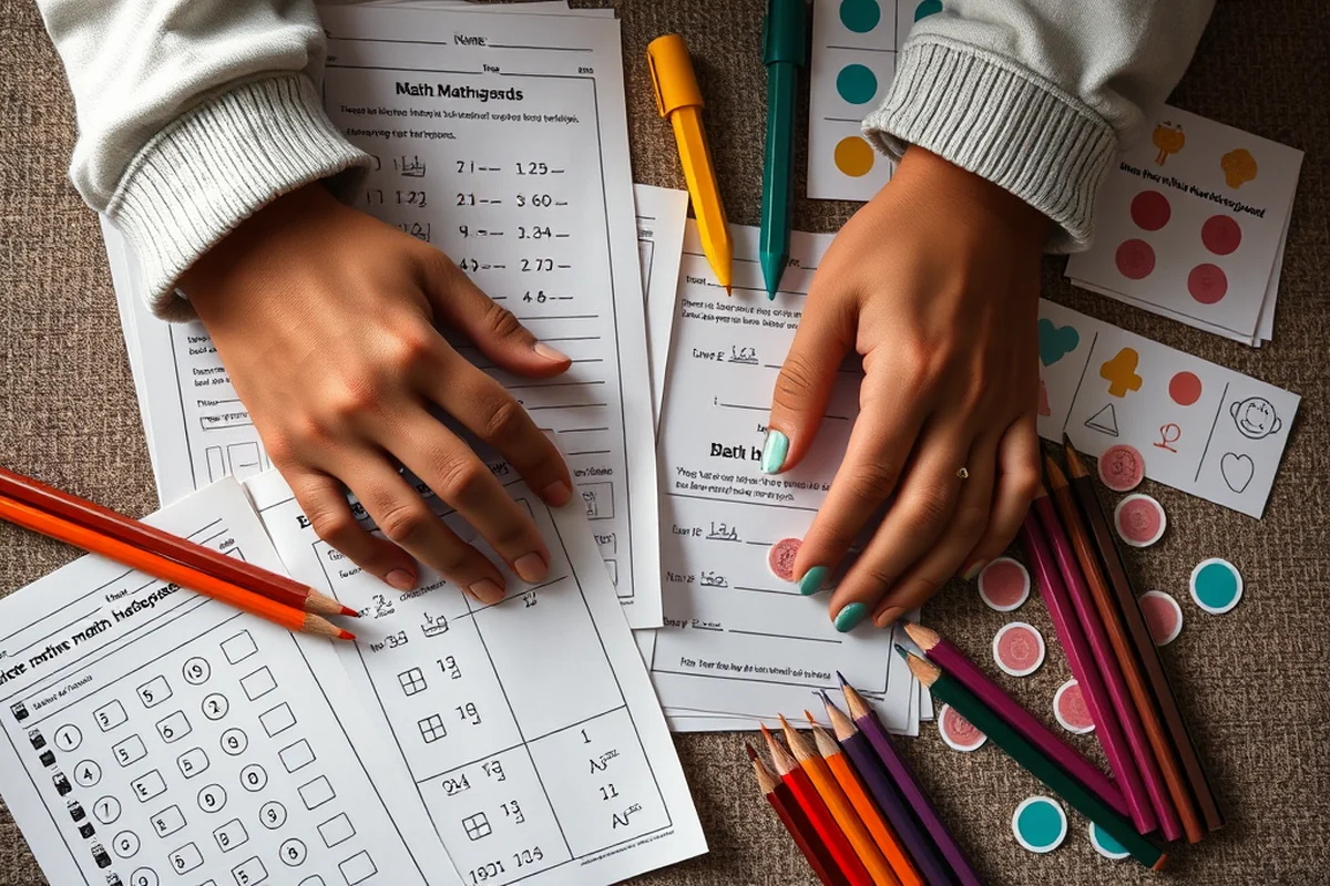 affordable early math activities grade — Affordable Early Math Activities Grade (the finished result)