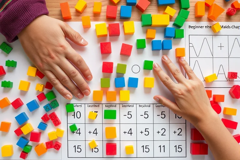 beginner early math activities — Beginner Early Math Activities (the finished result)