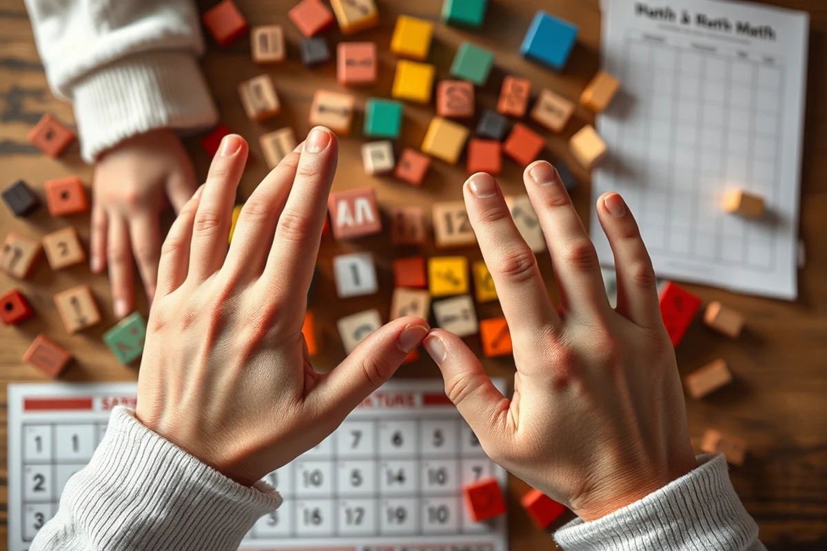 budget early math activities that actually work — Budget Early Math Activities That Actually Work (the finished result)