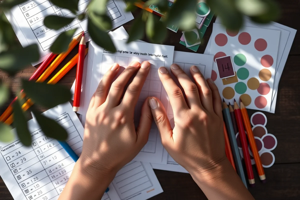 diy early math activities budget — Diy Early Math Activities Budget (the finished result)