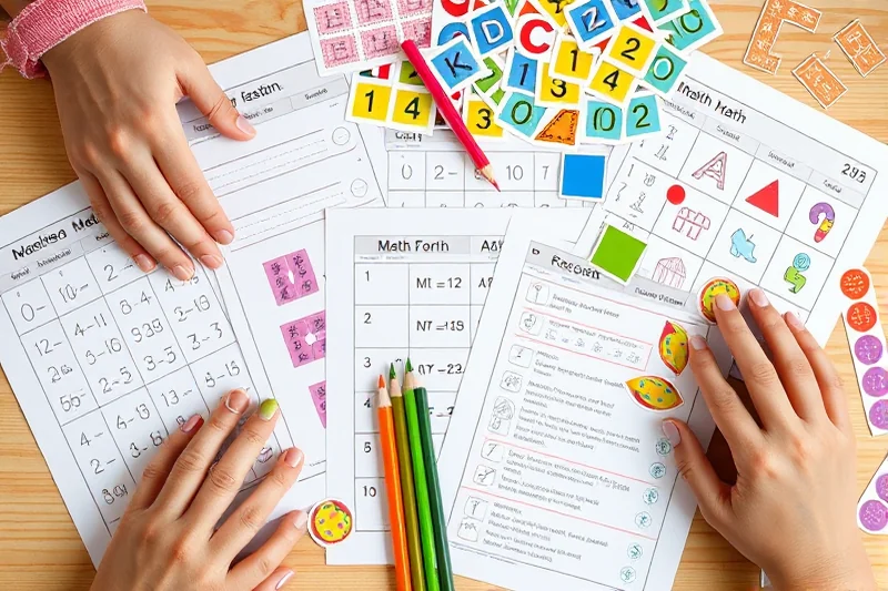 early childhood education math activities ideas — Early Childhood Education Math Activities Ideas (the finished result)