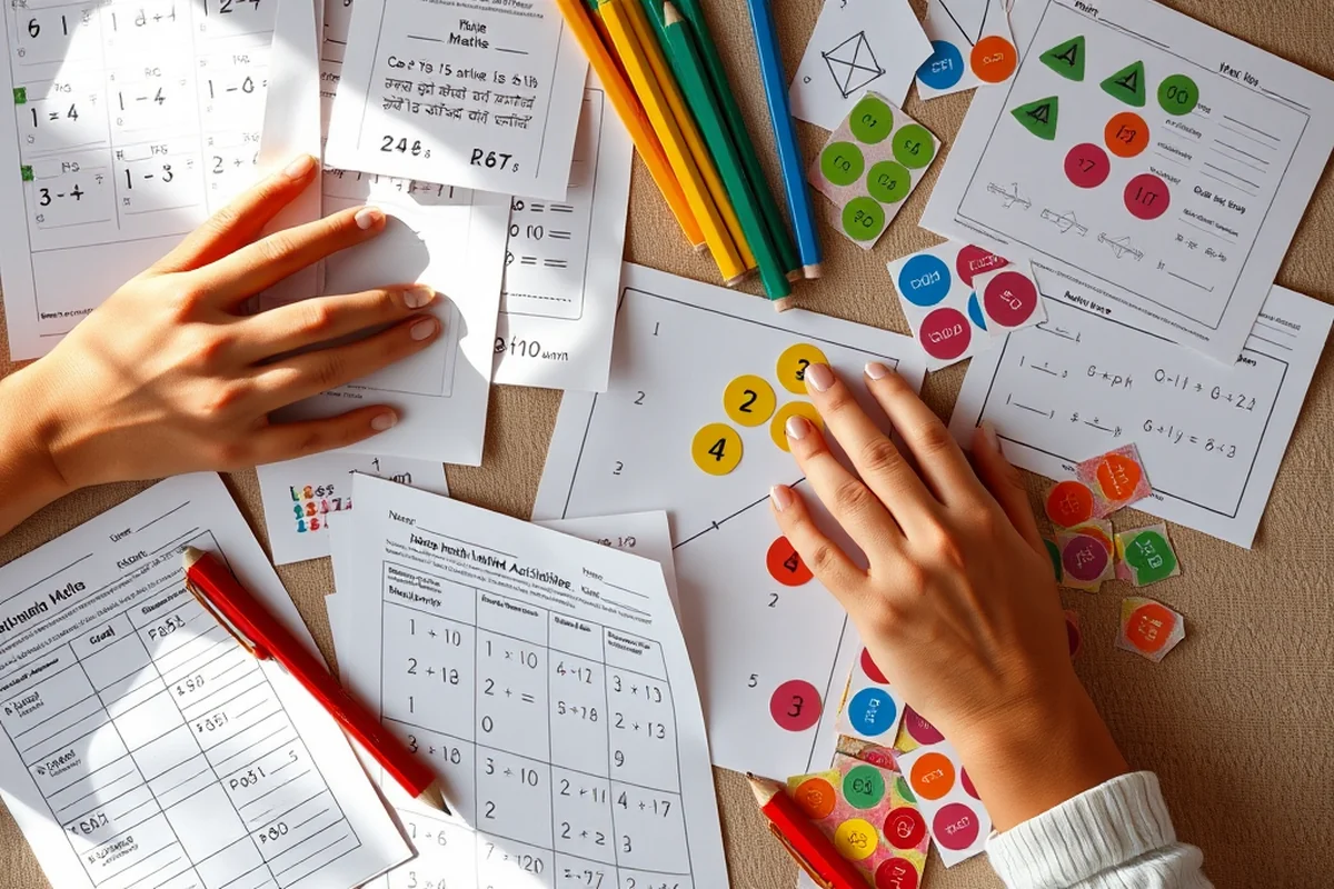 early math activities activities mistakes to avoid — Early Math Activities Activities Mistakes To Avoid (the finished result)