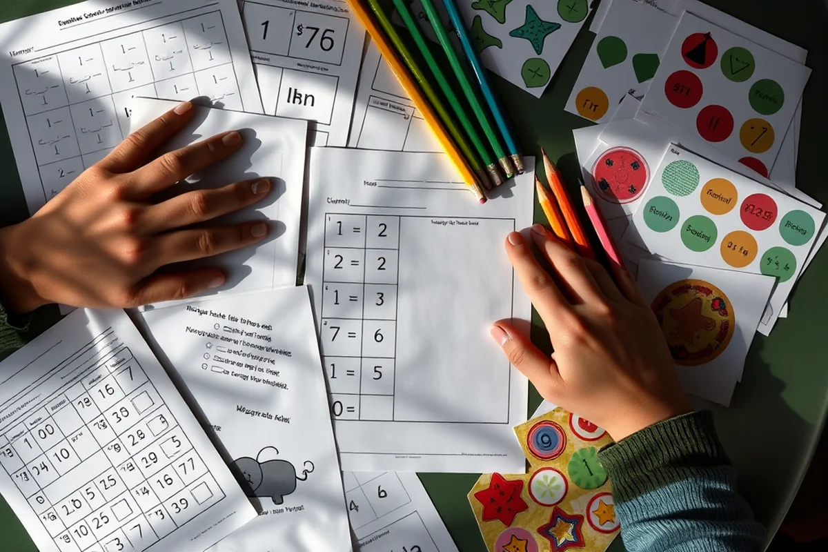 early math activities activities tips — Early Math Activities Activities Tips (the finished result)