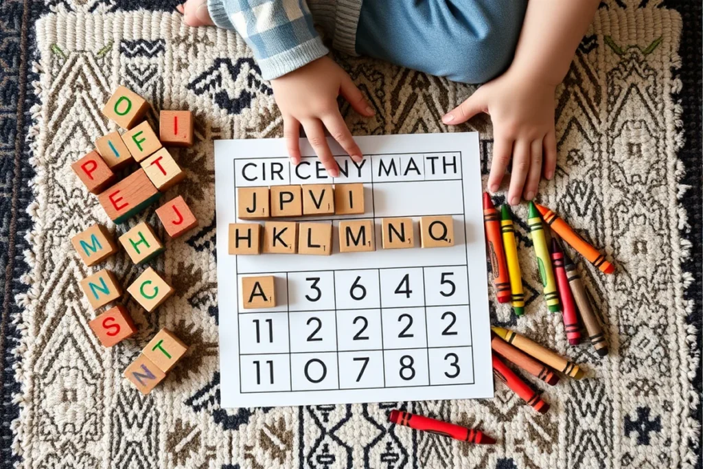Early Math Activities For Preschool At Home
