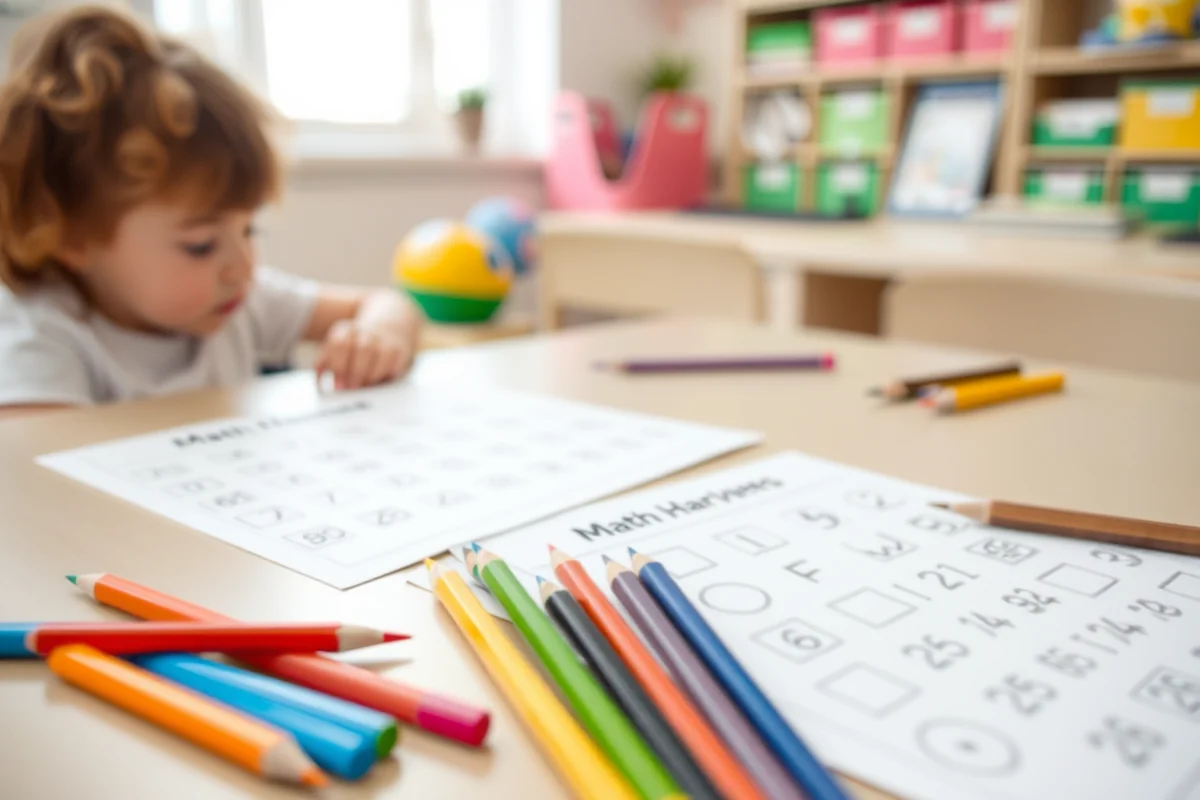early math activities for preschool — Early Math Activities For Preschool