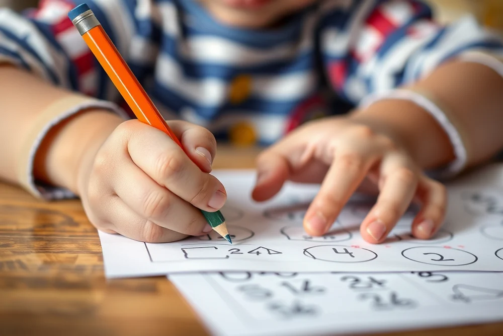 early math activities for preschool — Early Math Activities For Preschool (step by step)