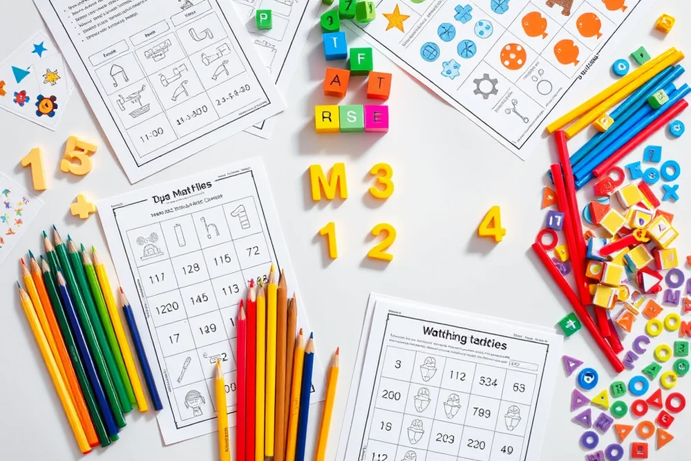 early math activities for preschool — Early Math Activities For Preschool (ingredients)