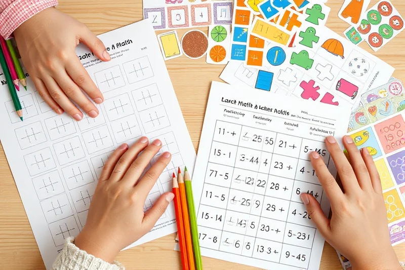 early math activities for toddlers for beginners — Early Math Activities For Toddlers For Beginners (the finished result)