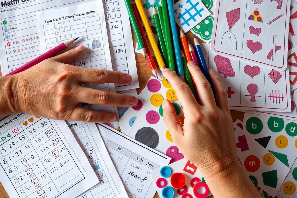 early math activities games ideas — Early Math Activities Games Ideas (the finished result)