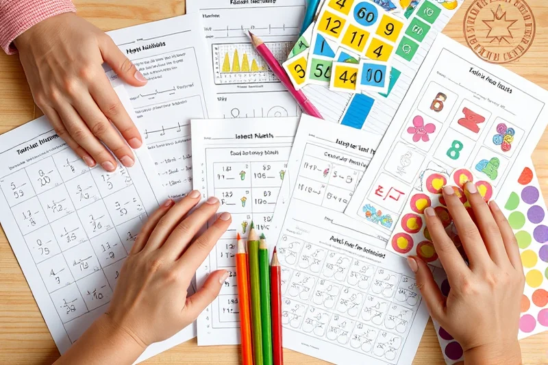 early math activities ideas list — Early Math Activities Ideas List (the finished result)