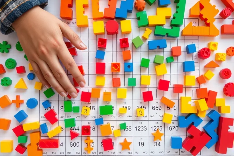 early math activities ideas without tools — Early Math Activities Ideas Without Tools (the finished result)