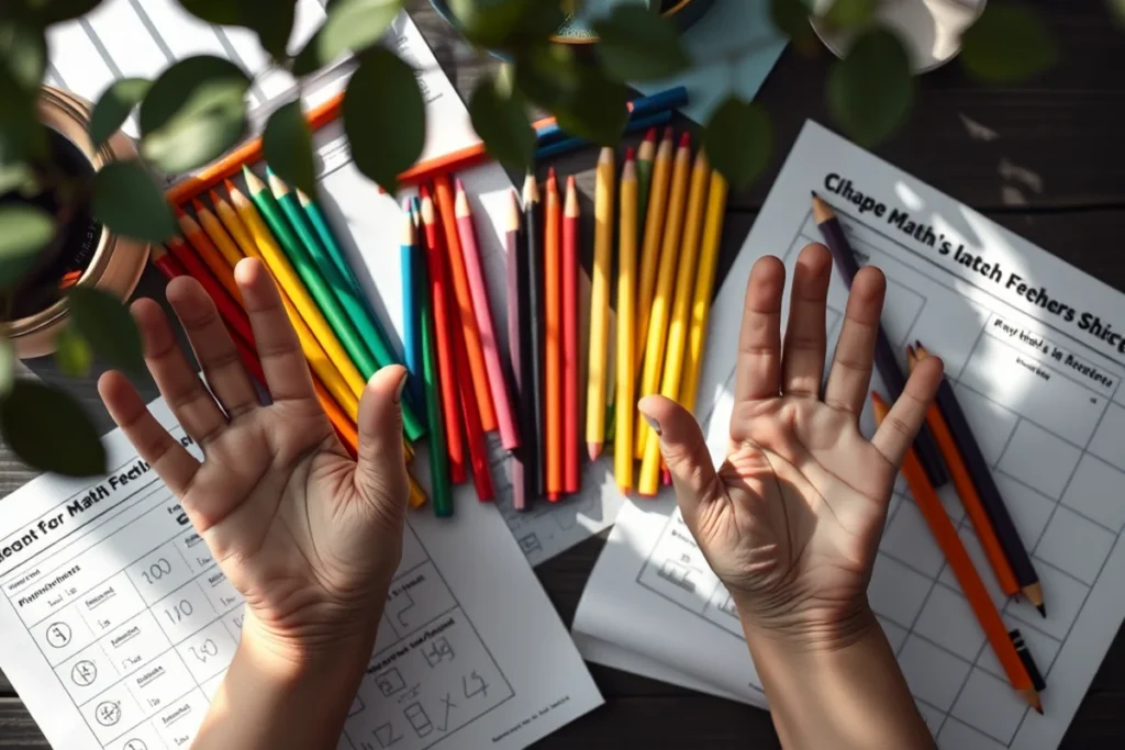 Early Math Activities Lesson For Small Spaces
