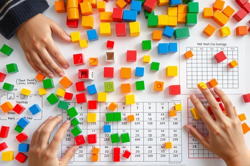 early math activities lesson guide — Early Math Activities Lesson Guide (the finished result)