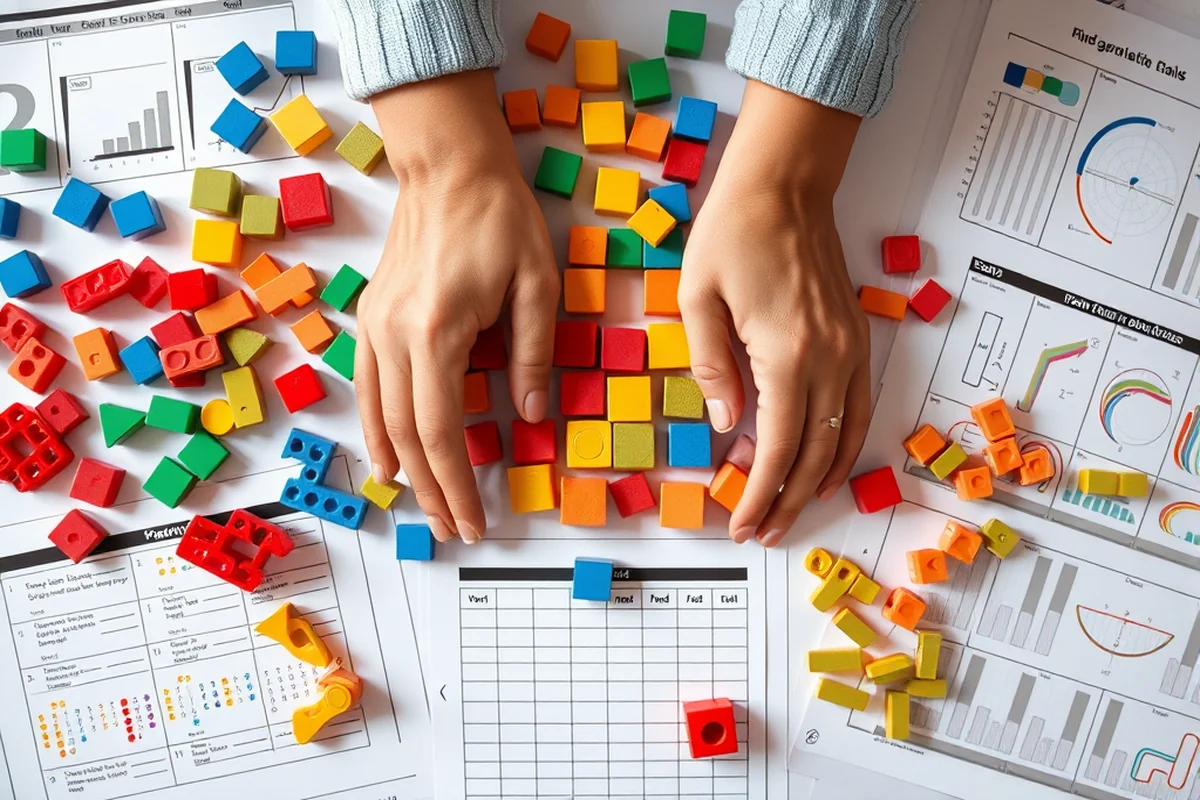 early math activities lesson plans schedules checklist — Early Math Activities Lesson Plans Schedules Checklist (the finished result)