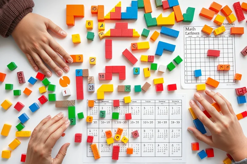 early math activities lesson plans schedules step by step — Early Math Activities Lesson Plans Schedules Step By Step (the finished result)