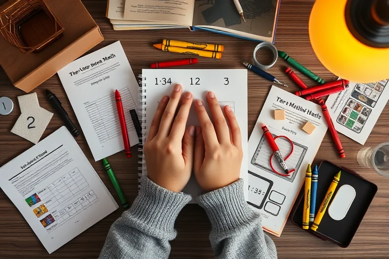 early math activities lesson step by step — Early Math Activities Lesson Step By Step (the finished result)