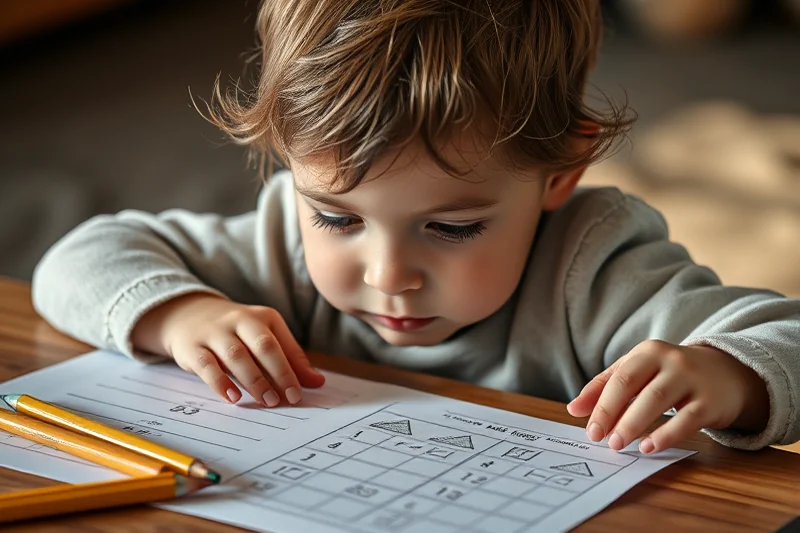 early math activities printables examples — Early Math Activities Printables Examples (step by step)