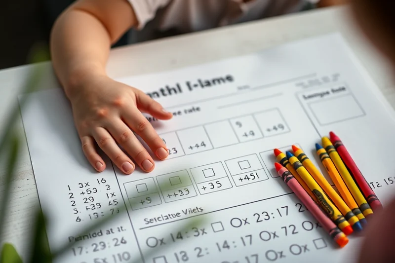 early math activities printables for small spaces — Early Math Activities Printables For Small Spaces (step by step)