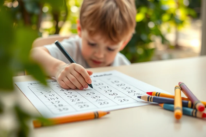 early math activities printables step by step — Early Math Activities Printables Step By Step (step by step)