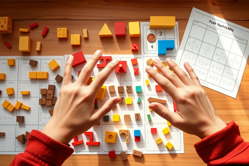 early math activities printables step by step — Early Math Activities Printables Step By Step (the finished result)