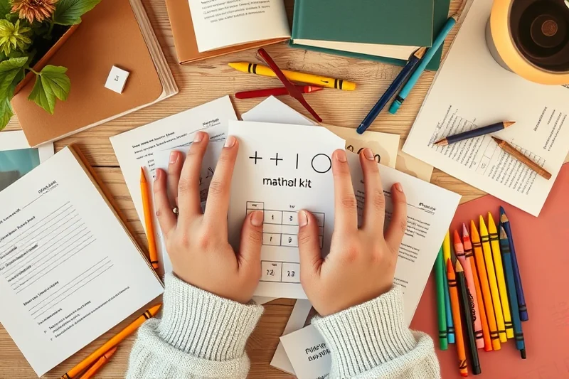 early math activities printables tips — Early Math Activities Printables Tips (the finished result)