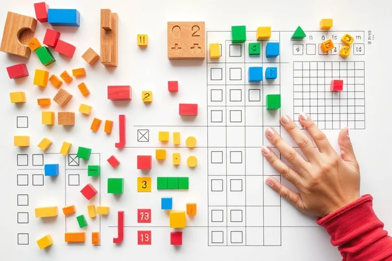 early math activities printables worksheets checklist — Early Math Activities Printables Worksheets Checklist (the finished result)