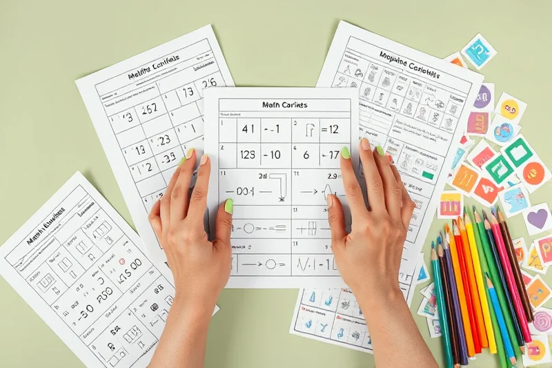 early math activities printables worksheets mistakes to avoid — Early Math Activities Printables Worksheets Mistakes To Avoid (the finished result)