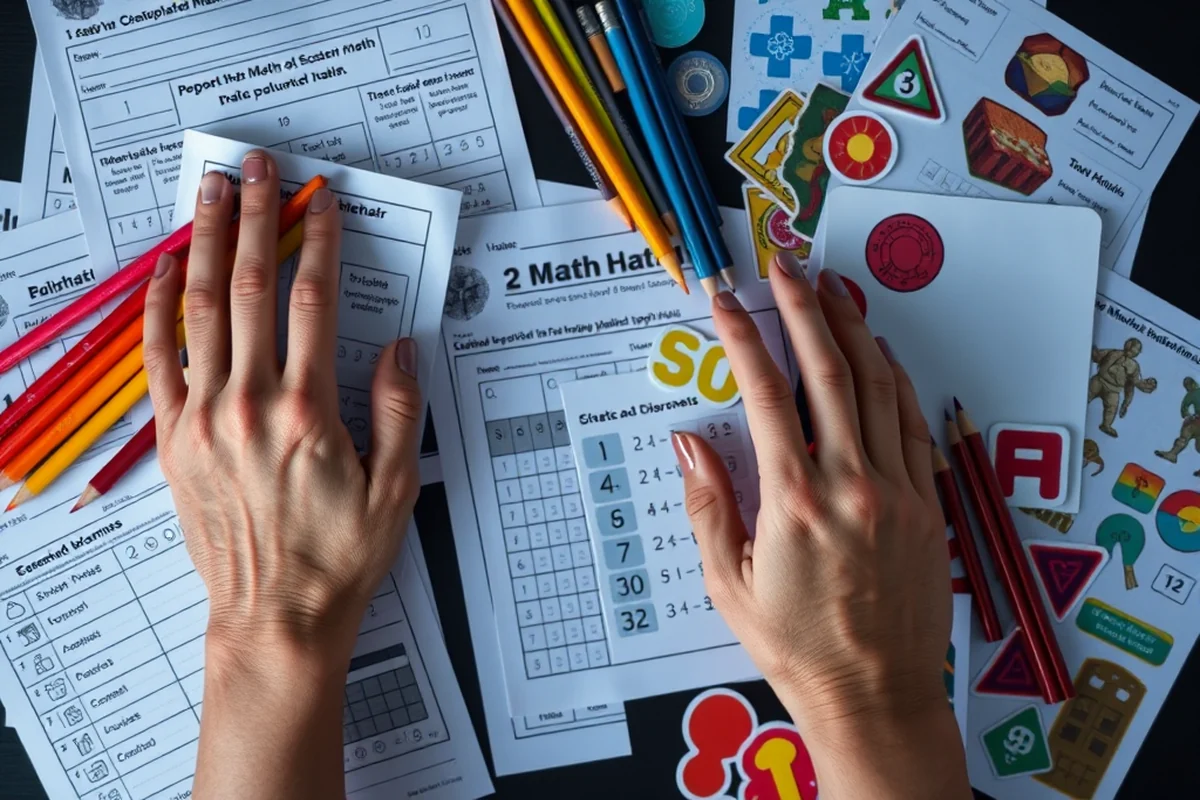 early math activities progress assessment examples — Early Math Activities Progress Assessment Examples (the finished result)
