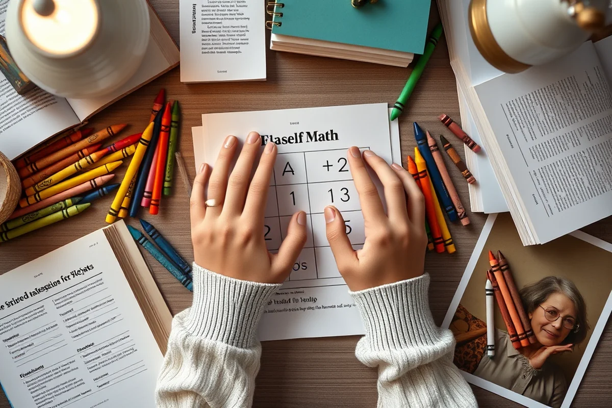 early math activities progress assessment for beginners — Early Math Activities Progress Assessment For Beginners (the finished result)