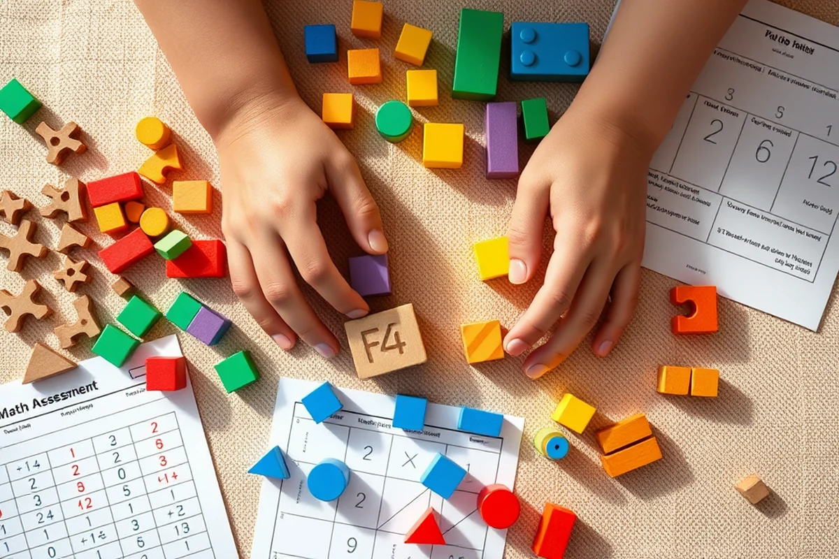 early math activities progress assessment step by step — Early Math Activities Progress Assessment Step By Step (the finished result)