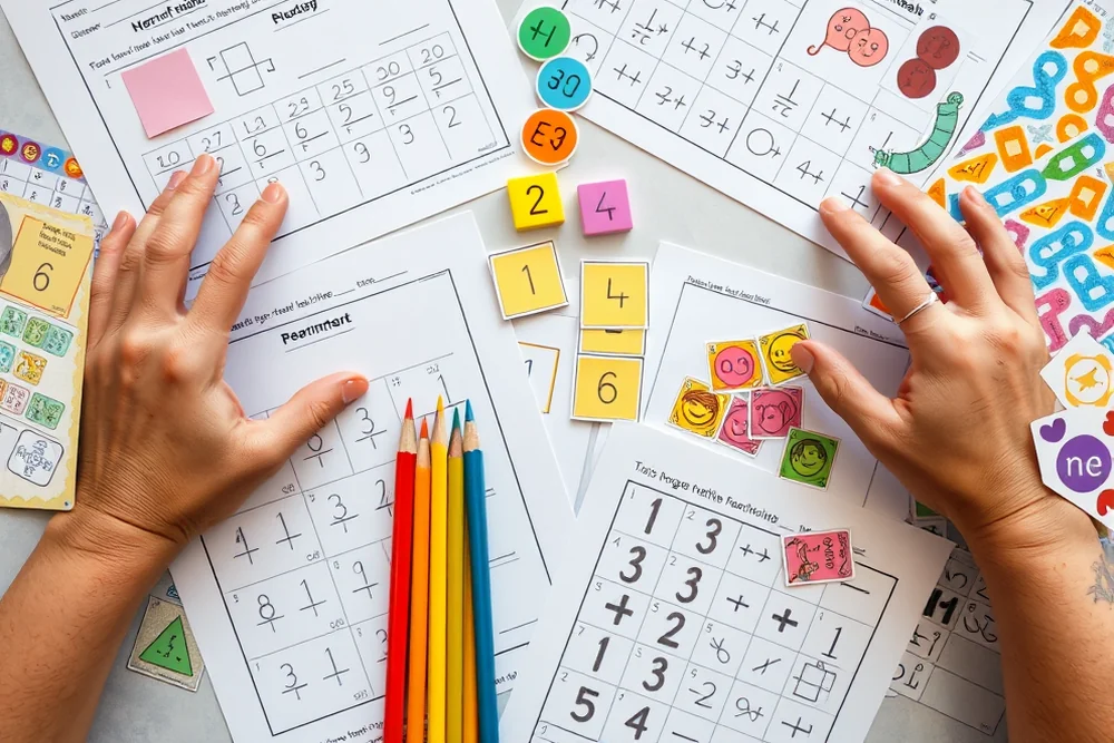 early math activities tips — Early Math Activities Tips (the finished result)