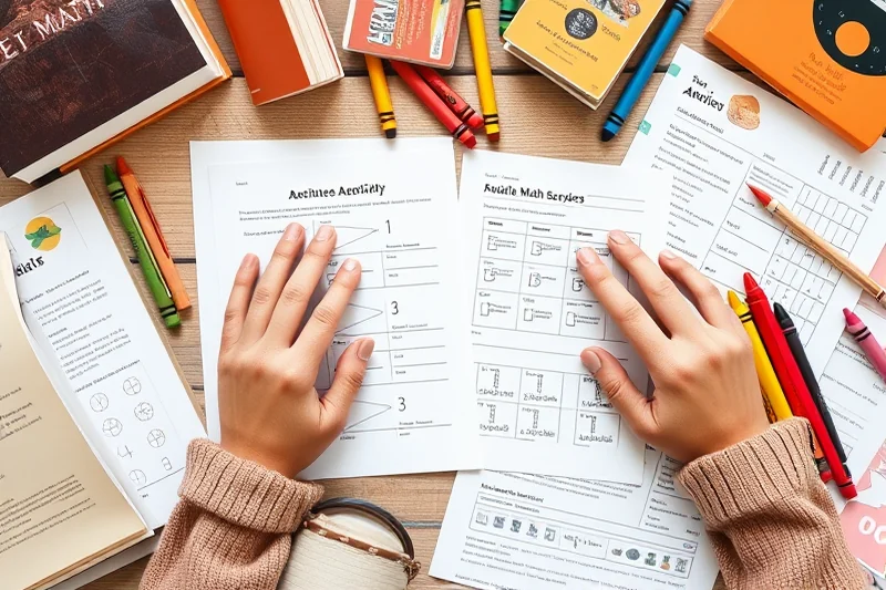 early math activities worksheets mistakes to avoid — Early Math Activities Worksheets Mistakes To Avoid (the finished result)