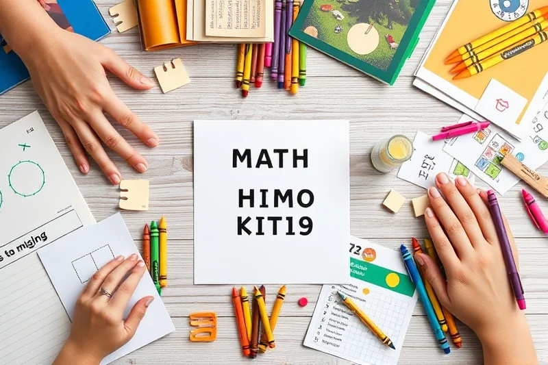 early math activity center how to choose — Early Math Activity Center How To Choose (the finished result)
