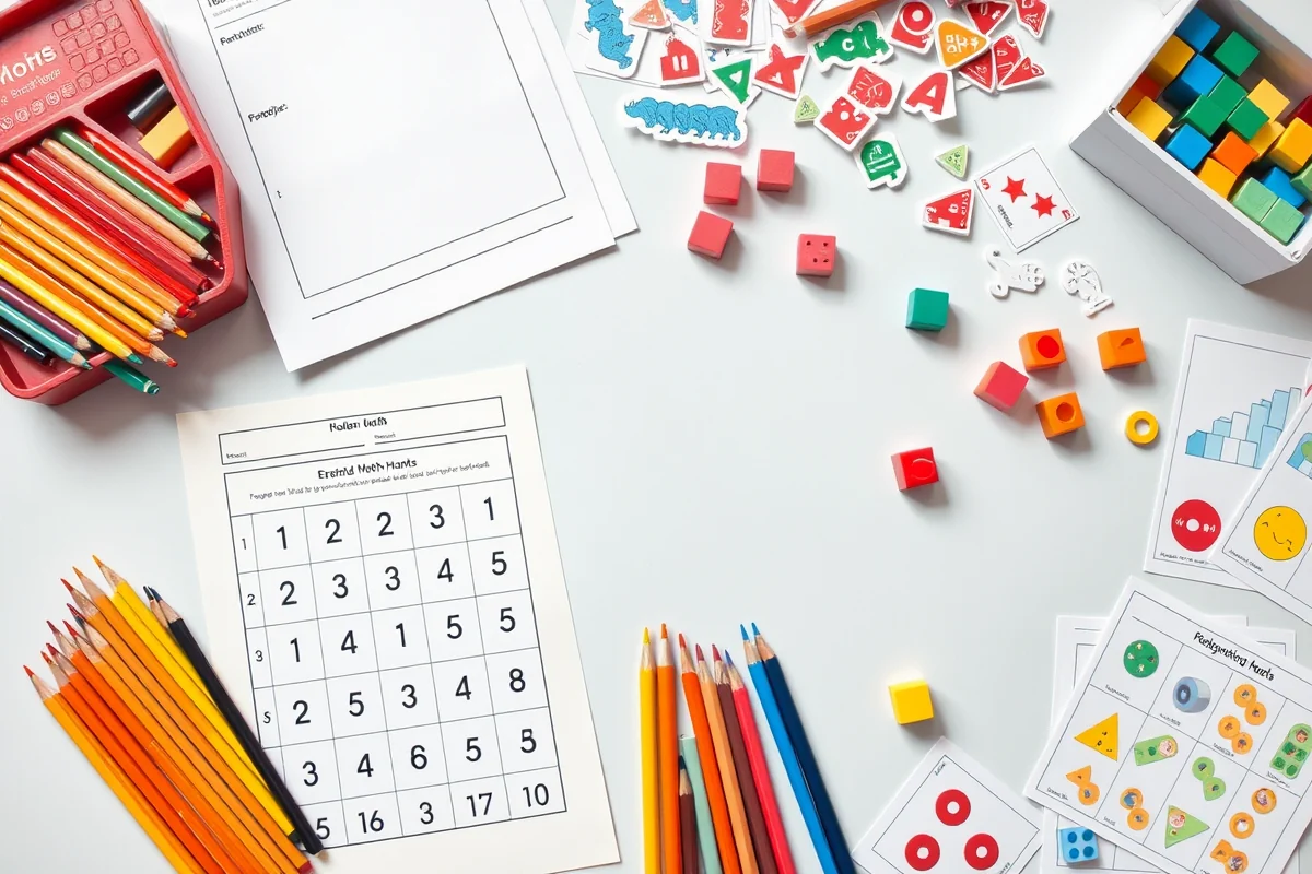 early maths activities for 2 year olds — Early Maths Activities For 2 Year Olds (ingredients)