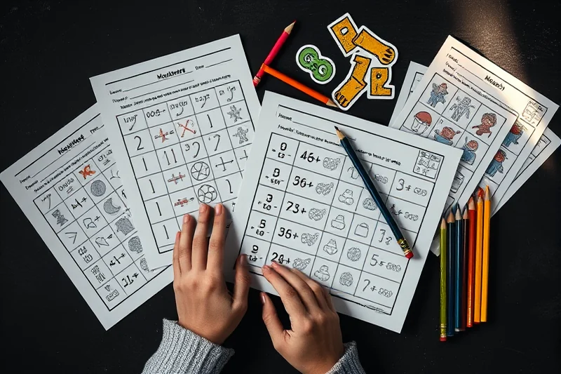 easy early math activities activities — Easy Early Math Activities Activities (the finished result)