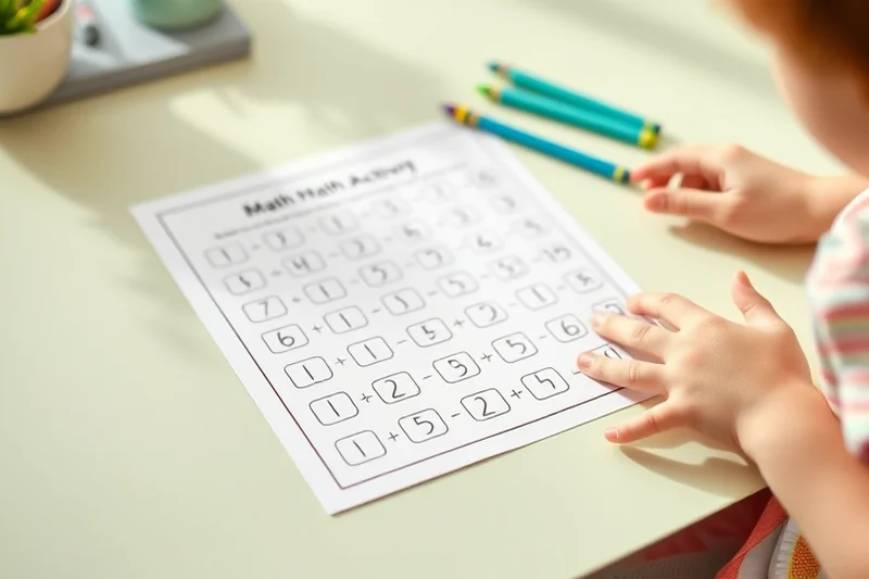 easy early math activities printables worksheets — Easy Early Math Activities Printables Worksheets (step by step)
